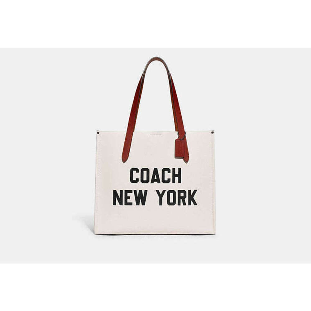 Relay Tote Bag With Coach Graphic